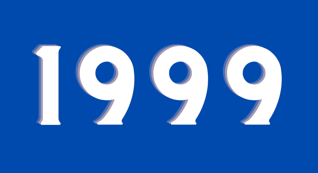 Quem nasceu em 1999 tem quantos anos