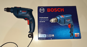 Furadeira de Impacto Bosch GSB 450 RE 450W – Review