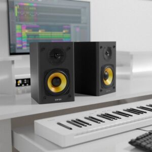 Monitor de áudio Edifier r1000t4 é bom? Confira