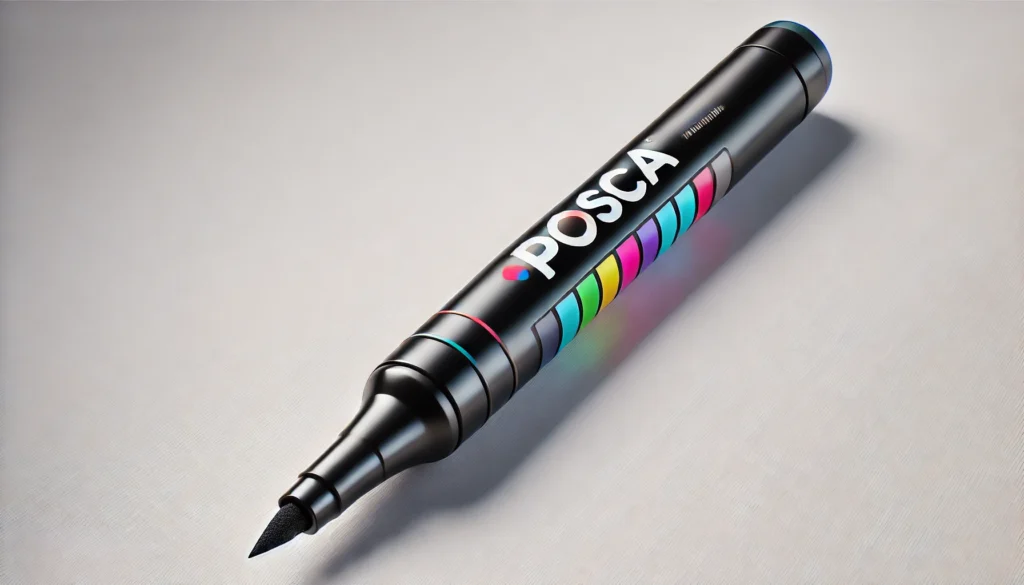 Caneta Posca: O Que É e Para Que Serve?