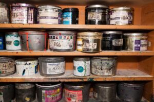 Latas de tinta PU
