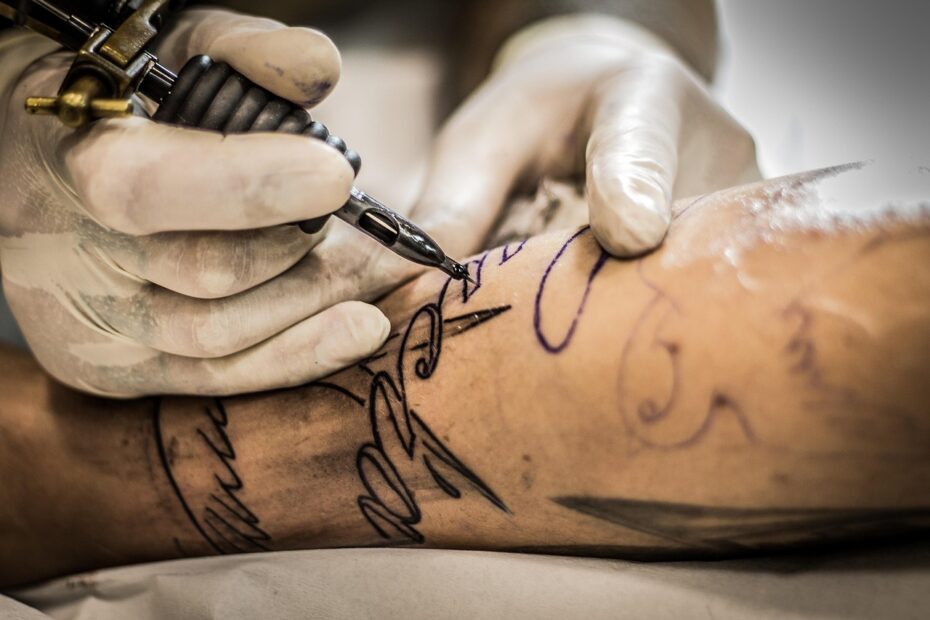 mitos sobre tatuagem
