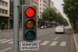 semáforo inteligente