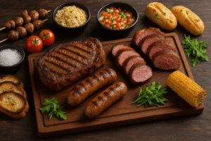 o que comprar para um churrasco para 10 pessoas