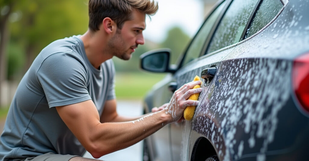 Por que você NUNCA deve lavar o carro com detergente de cozinha?