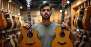 Violão Acústico ou Elétrico? O guia para não errar na escolha.
