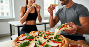 Quantas pizzas para 15 pessoas