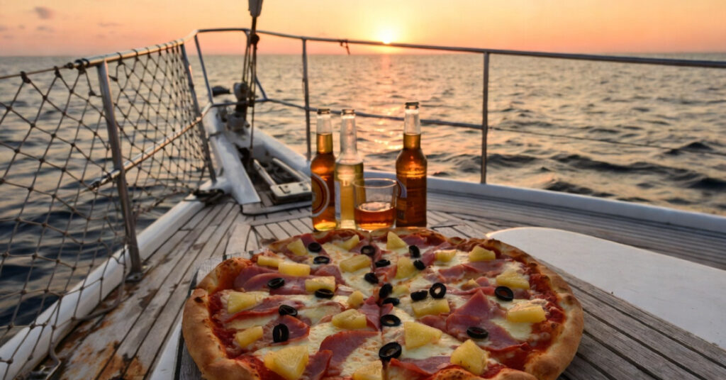 Quantas pizzas para 16 pessoas