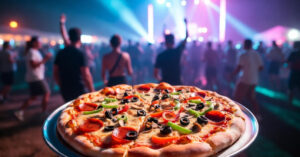 Quantas pizzas para 18 pessoas
