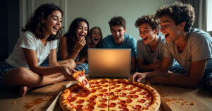 Quantas pizzas para 19 pessoas