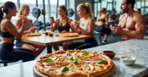 Quantas pizzas para 25 pessoas