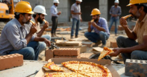 Quantas pizzas para 8 pessoas
