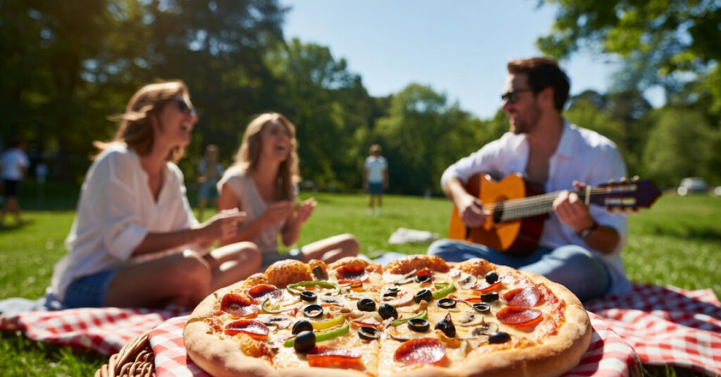Quantas pizzas para 9 pessoas