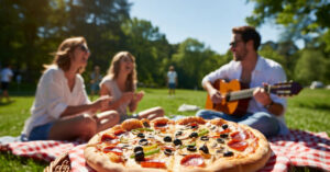 Quantas pizzas para 9 pessoas