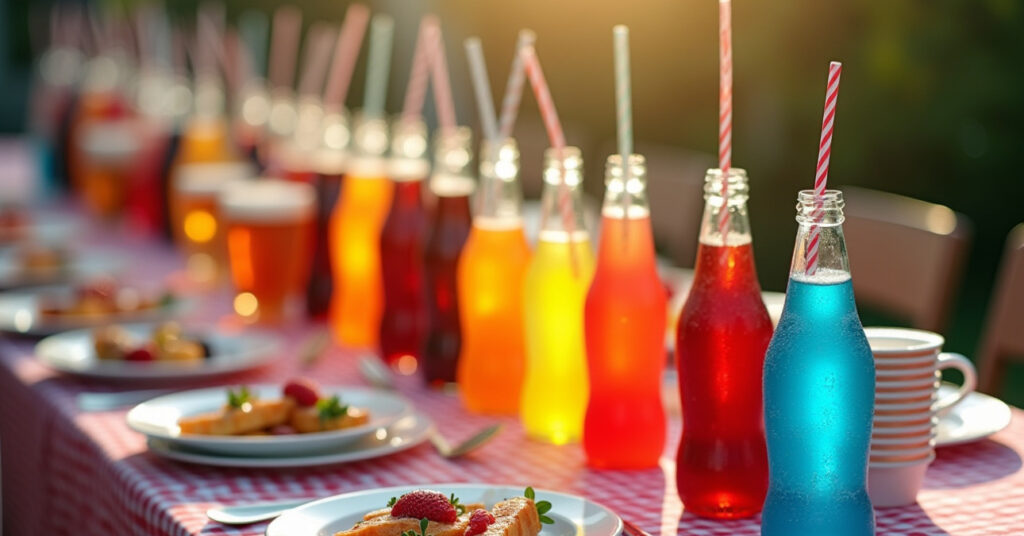 quantos litros de refrigerante para 10 pessoas