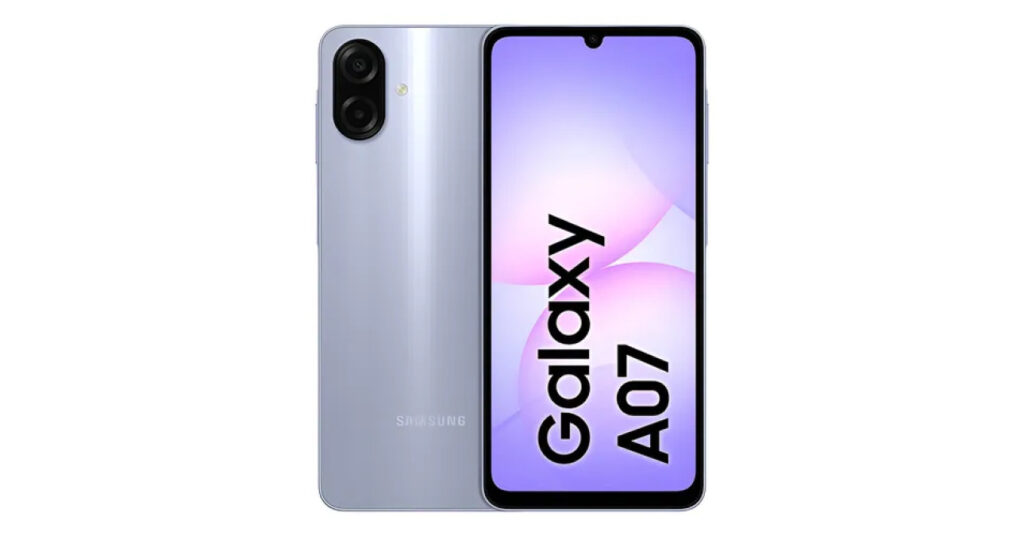 Samsung Galaxy A07 256gb Vale apena comprar?