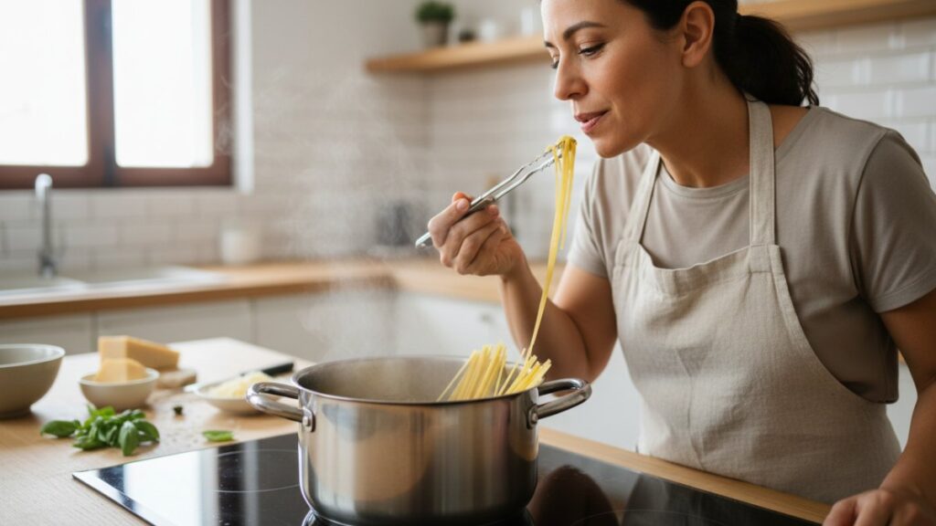 Como Saber se o Macarrão Está Pronto