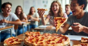 Quantas pizzas para 100 pessoas