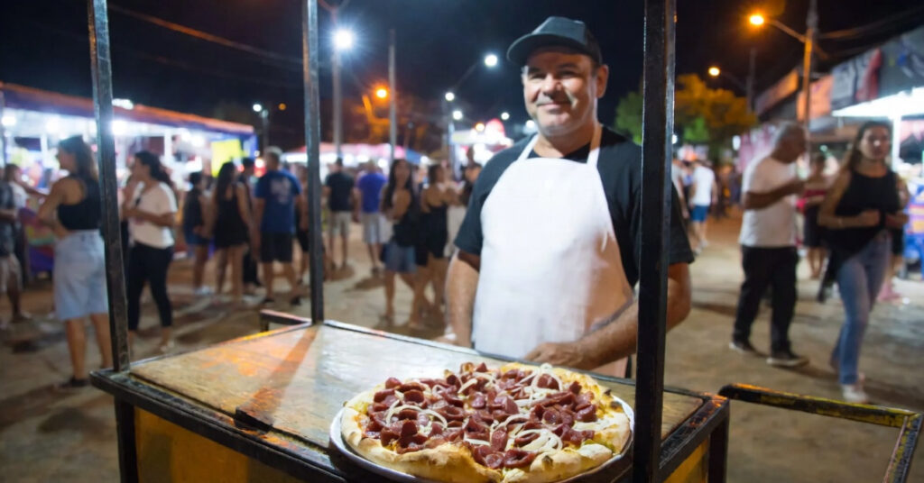 Quantas pizzas para 30 pessoas