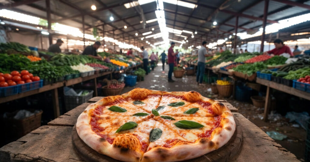 Quantas pizzas para 40 pessoas