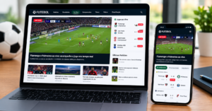 Da Tela do Computador ao Bolso: Como os Sites de Futebol Deixaram de Parecer Sites